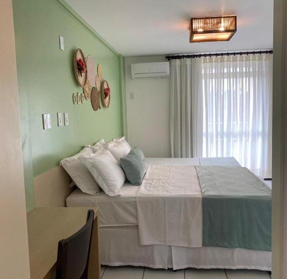 منتجع Gran Lençóis Flat Residence Mandacaru 311   611