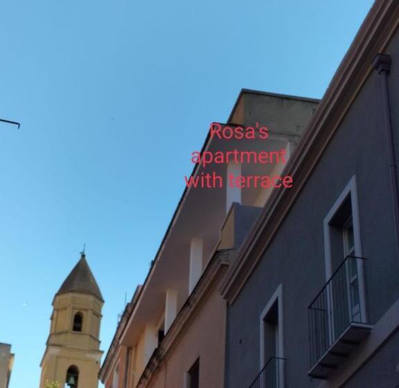 Rosa S Apartment With Terrace