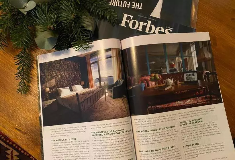 Ati Ambavi Botique Hotel Gudauri