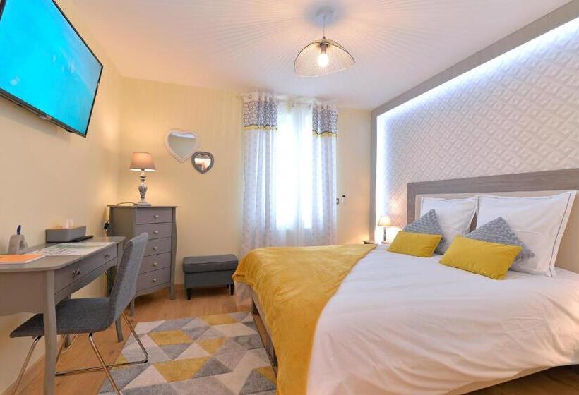 Bed and Breakfast Chambres Vignes Et Châteaux