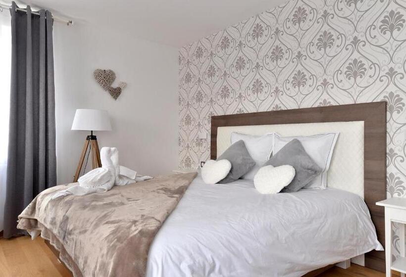 Bed and Breakfast Chambres Vignes Et Châteaux