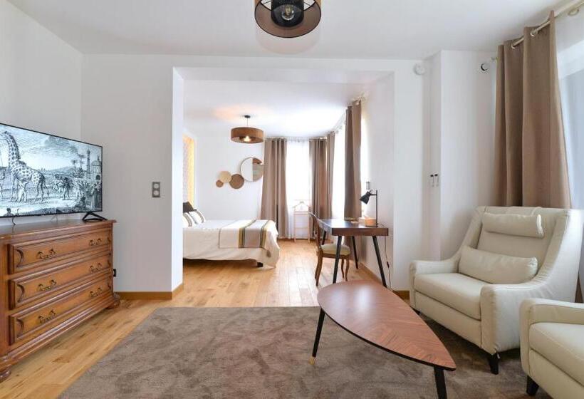 Bed and Breakfast Chambres Vignes Et Châteaux