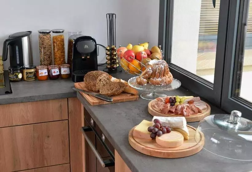 Aamiaismajoitus (B&B) Chambres Vignes Et Châteaux