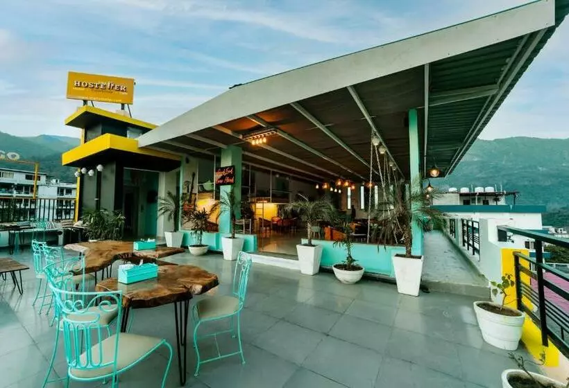 The Hosteller Rishikesh, Laxman Jhula