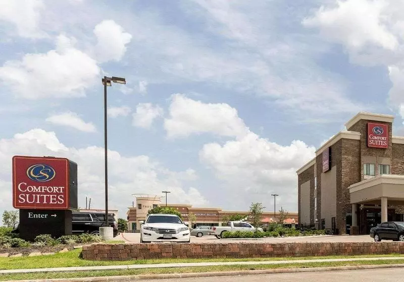 ホテル Comfort Suites Near Westchase On Beltway 8