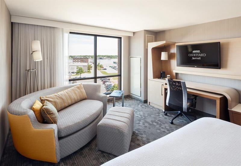 فندق Courtyard By Marriott Portland Downtown/waterfront