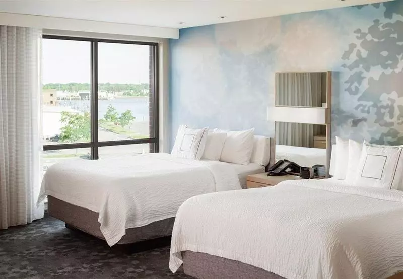 فندق Courtyard By Marriott Portland Downtown/waterfront