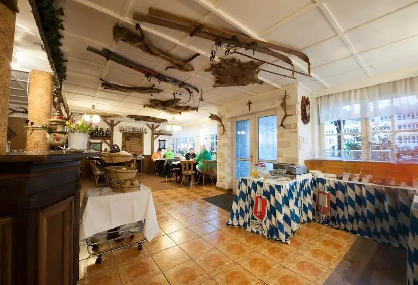 فندق Forsthaus Sellin