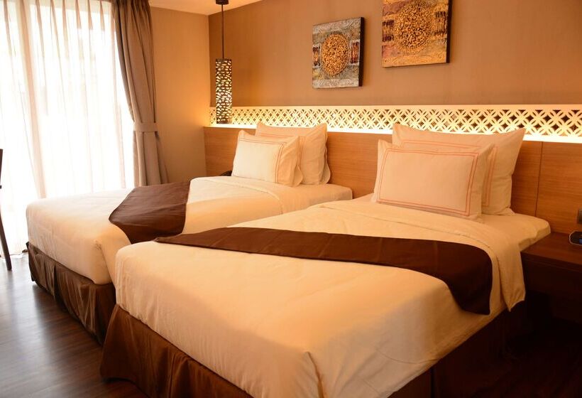 בית מלון כפרי Ramada By Wyndham Bali Sunset Road Kuta