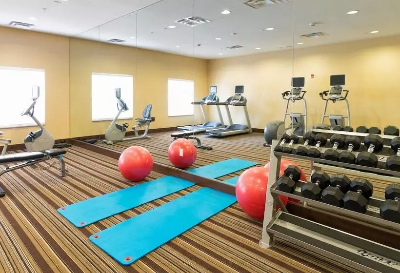 Отель Towneplace Suites By Marriott El Paso Airport