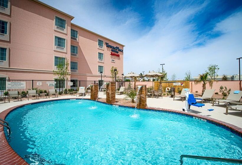 Отель Towneplace Suites By Marriott El Paso Airport