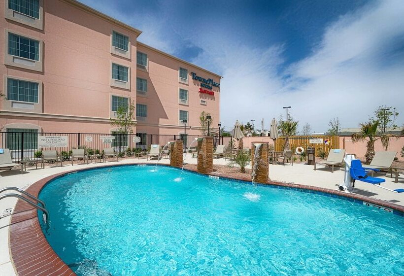 Отель Towneplace Suites By Marriott El Paso Airport