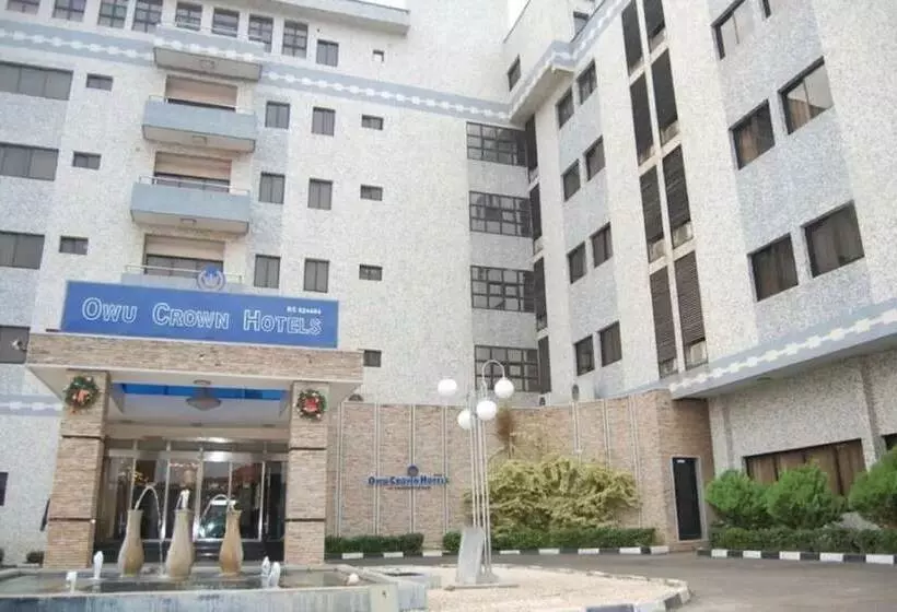 Room In Lodge Owu Crown Hotel, Ibadan