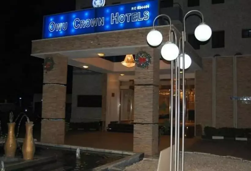 Room In Lodge Owu Crown Hotel, Ibadan