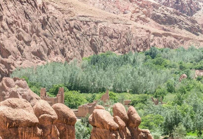 فندق صغير Miguirne Chez Ali