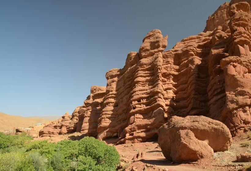 فندق صغير Miguirne Chez Ali