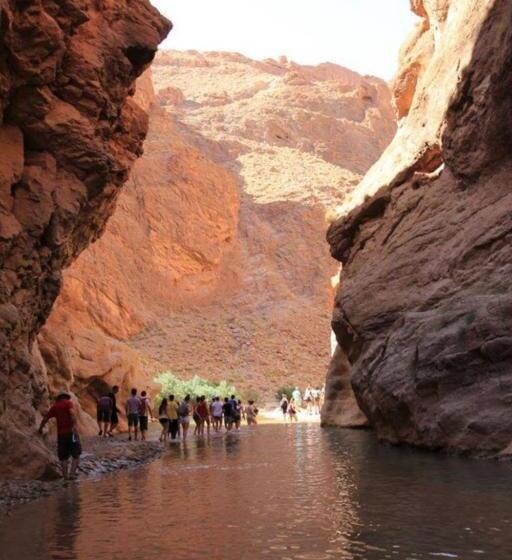 فندق صغير Miguirne Chez Ali