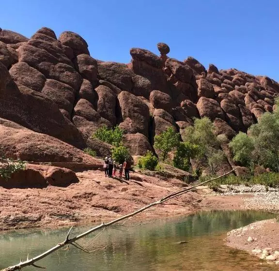 Retkeilymaja Miguirne Chez Ali