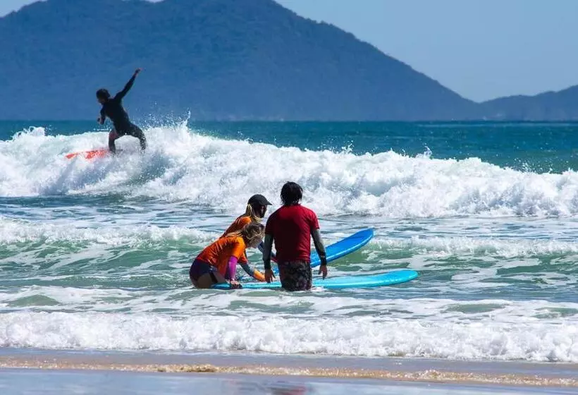 Apto Completo 6 Pessoas 100m Da Praia Dos Ingleses