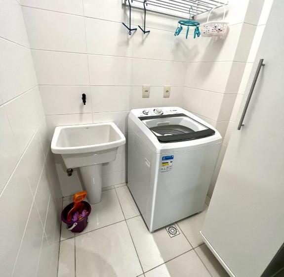 Apto Completo 6 Pessoas 100m Da Praia Dos Ingleses