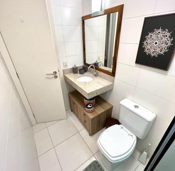 Apto Completo 6 Pessoas 100m Da Praia Dos Ingleses