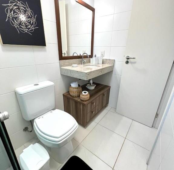 Apto Completo 6 Pessoas 100m Da Praia Dos Ingleses