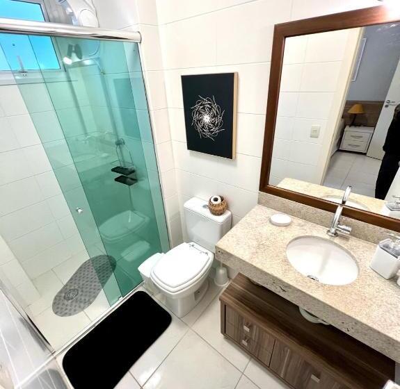 Apto Completo 6 Pessoas 100m Da Praia Dos Ingleses