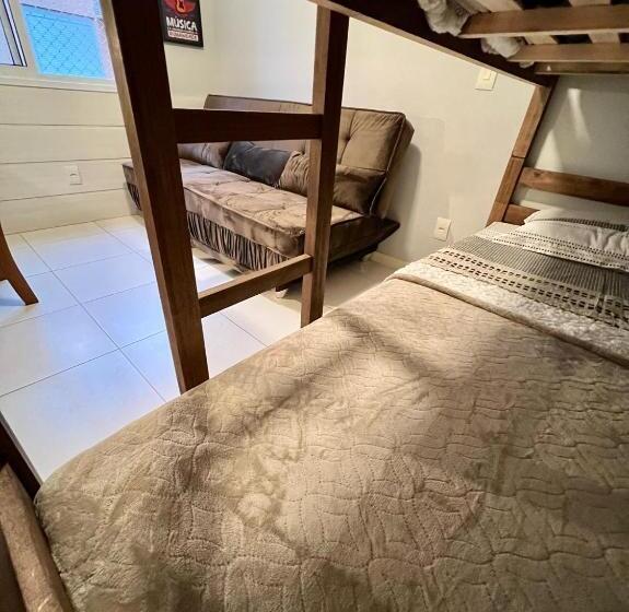 Apto Completo 6 Pessoas 100m Da Praia Dos Ingleses