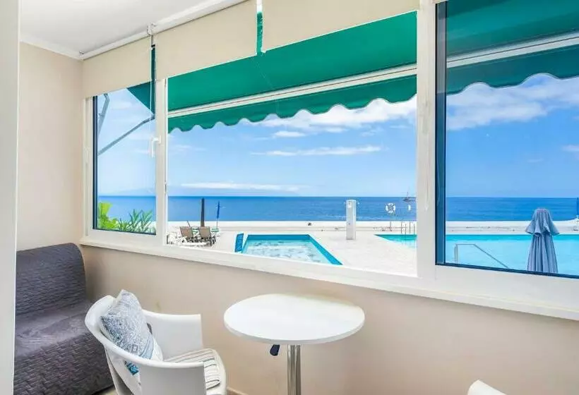 First Line Ocean View Studio