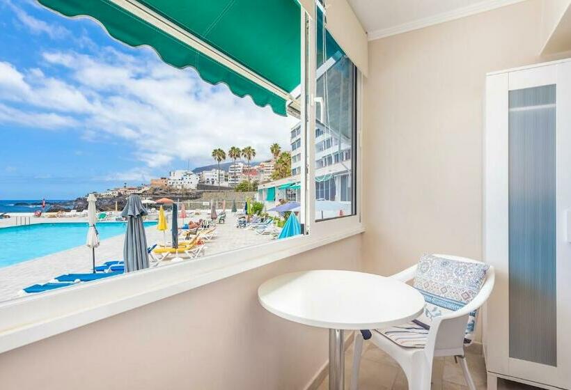 First Line Ocean View Studio