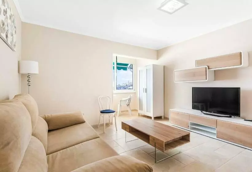 First Line Ocean View Studio