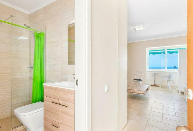 First Line Ocean View Studio