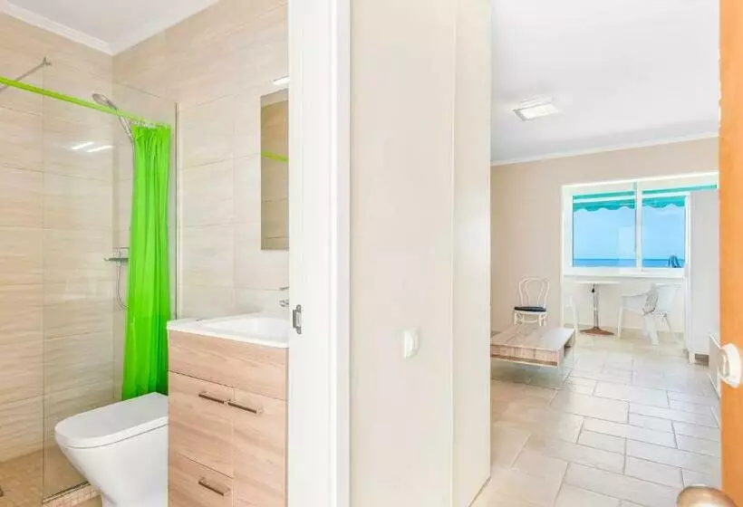 First Line Ocean View Studio