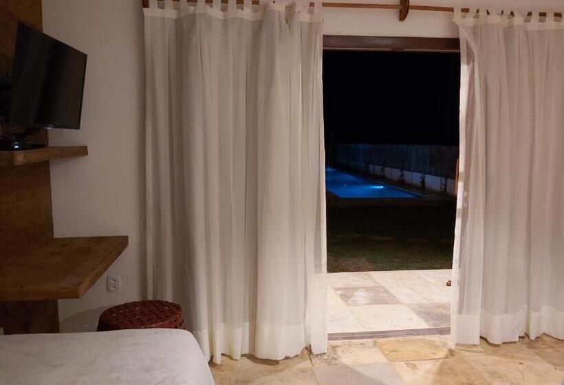 בית מלון כפרי Pousada Flor De Lena  Lotus