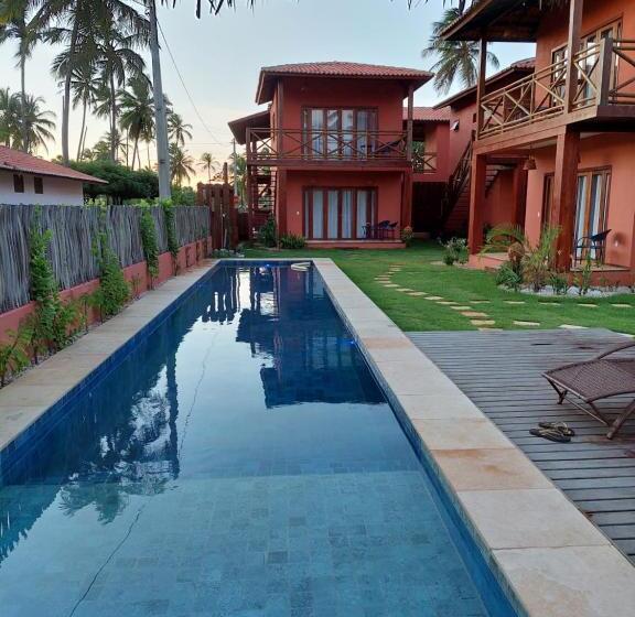 בית מלון כפרי Pousada Flor De Lena  Lotus