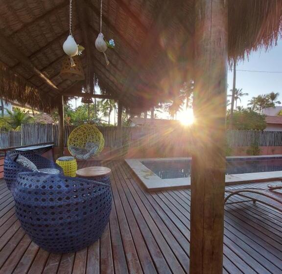 בית מלון כפרי Pousada Flor De Lena  Lotus