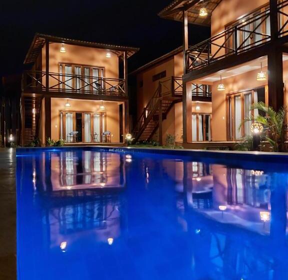 בית מלון כפרי Pousada Flor De Lena  Lotus