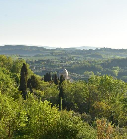 Il Terrazzino, Piccolo Loft In Montepulciano