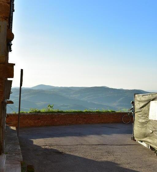 Il Terrazzino, Piccolo Loft In Montepulciano