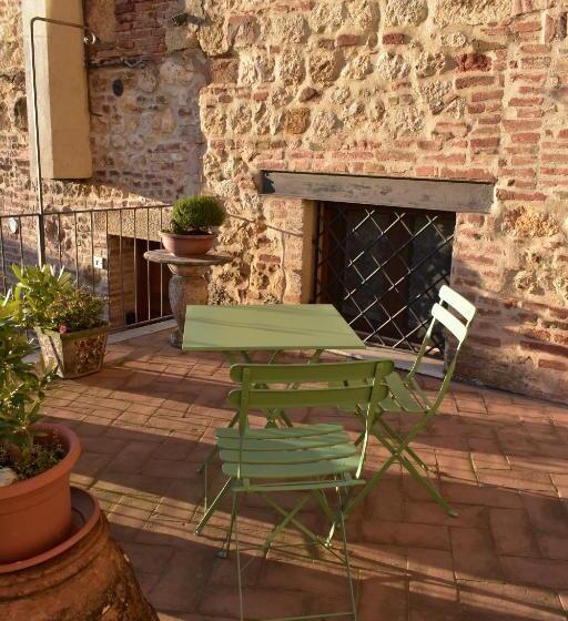 Il Terrazzino, Piccolo Loft In Montepulciano