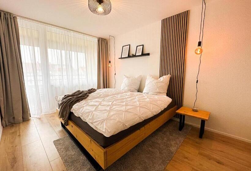 Kirchturm Panorama   Apartment Mit Balkon Im Herzen Von Braunschweig