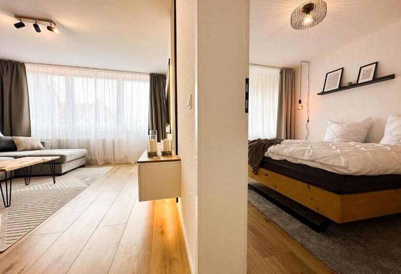 Kirchturm Panorama   Apartment Mit Balkon Im Herzen Von Braunschweig