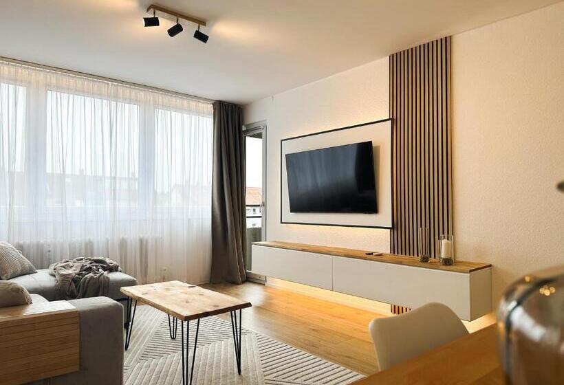 Kirchturm Panorama   Apartment Mit Balkon Im Herzen Von Braunschweig