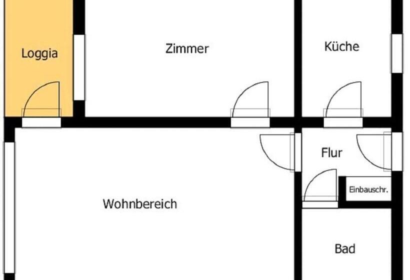 Kirchturm Panorama   Apartment Mit Balkon Im Herzen Von Braunschweig