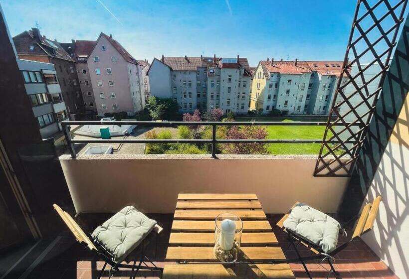 Kirchturm Panorama   Apartment Mit Balkon Im Herzen Von Braunschweig
