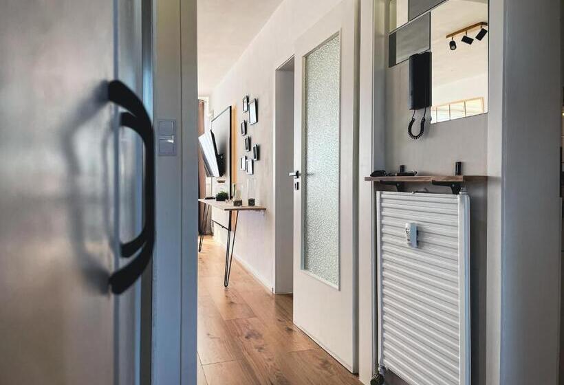 Kirchturm Panorama   Apartment Mit Balkon Im Herzen Von Braunschweig