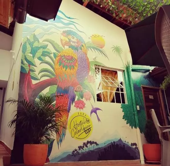 ペンション Hostal Colombian Gold