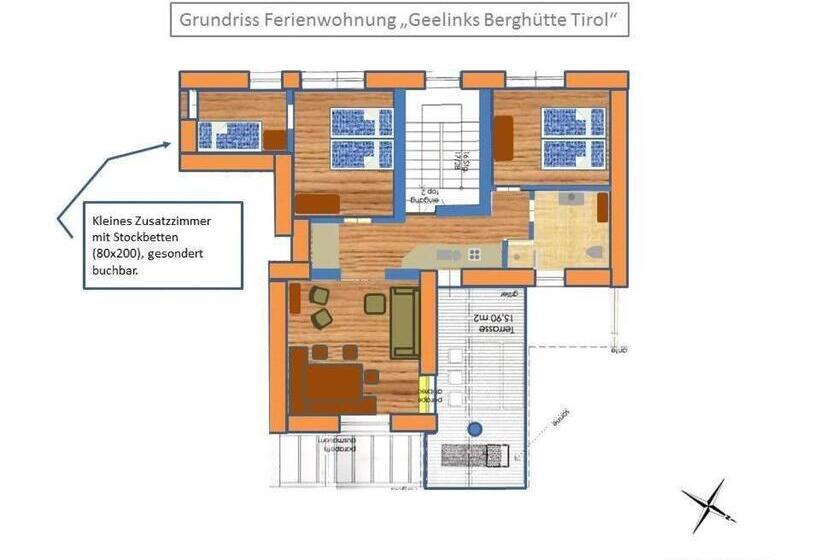 Geelink S Berghütte