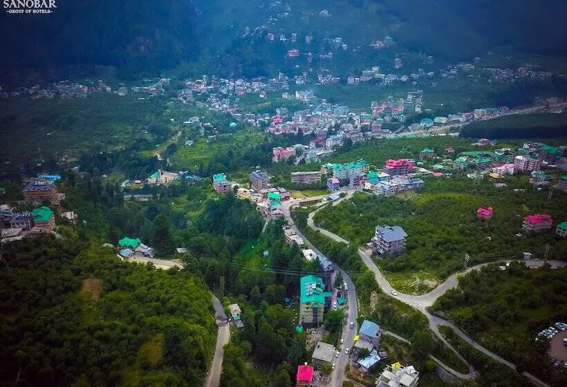 ホテル Regenta Place Green Leaf Manali  A Centrally Heated Resort