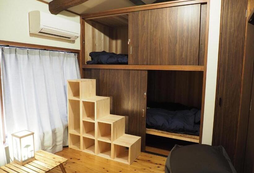 Schronisko 片原楽家 旅人の長浜町家ドミトリー